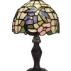 Hot Sale 👍 G&G Bro Crystal Dragonfly Tiffany Table Lamp 🥰