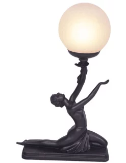 Discount ❤️ G&G Bro Prey Art Deco Table Lamp ✔️