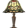 Outlet 💯 G&G Bro Aurora Tiffany Table Lamp ✨