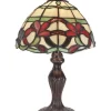Cheapest 👍 G&G Bro Zeya Tiffany Table Lamp ✔️