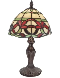 Cheapest 👍 G&G Bro Zeya Tiffany Table Lamp ✔️
