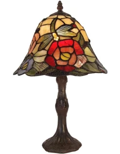 Best Pirce 😍 G&G Bro Rosita Tiffany Table Lamp 🛒