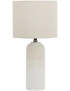 Top 10 🎉 Cooper & Co Clayton Modern Ceramic Table Lamp 61cm In Cream 🔔