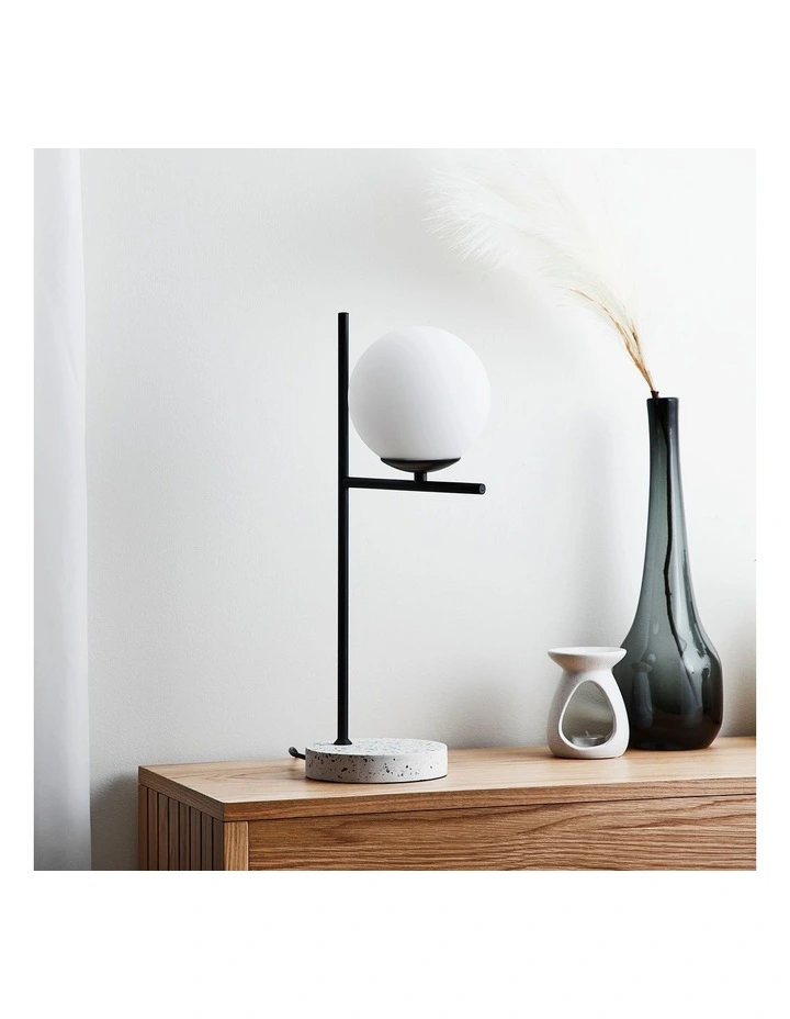 Wholesale π Cooper & Co Mateo Table Lamp 50cm In Black π - Image 2