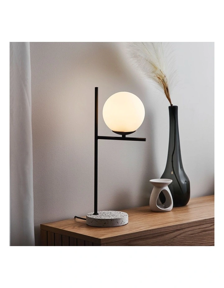 Wholesale π Cooper & Co Mateo Table Lamp 50cm In Black π - Image 6
