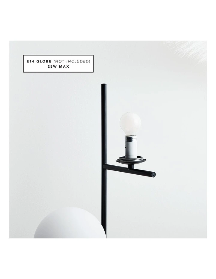 Wholesale π Cooper & Co Mateo Table Lamp 50cm In Black π - Image 7