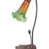 Best reviews of ❤️ G&G Bro Single Lily Lamp Amber Green ⌛