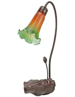 Best reviews of ❤️ G&G Bro Single Lily Lamp Amber Green ⌛