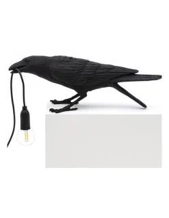 Buy 💯 Seletti Bird Lamp Playing Black 🎁