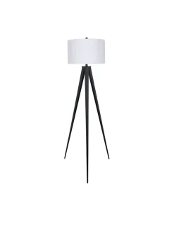 Best Pirce ⭐ Sarantino Tripod Floor Lamp Black ⭐