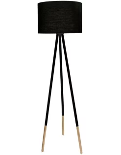 Wholesale 💯 Salt&pepper Jansen Floor Lamp 50x155cm In Black 🔔