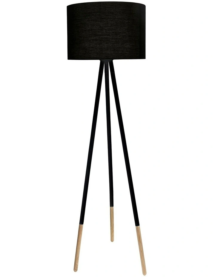 Wholesale π― Salt&pepper Jansen Floor Lamp 50x155cm In Black π