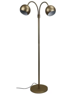 Wholesale 😍 Oriel Lighting Bobo Twin Flexible Neck Floor Lamp In Bronze 🌟