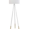 Best Pirce ✨ Salt&pepper Jansen Floor Lamp 50x155cm In White 🔔