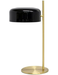 Best Pirce 🔥 Salt&pepper Raine Table Lamp 22x50cm In Black 💯