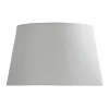 Best deal 🔔 Oriel Lighting 43cm Floor Lamp Shade White ⭐