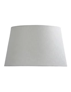 Best deal 🔔 Oriel Lighting 43cm Floor Lamp Shade White ⭐