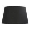 Cheapest 🛒 Oriel Lighting 43cm Floor Lamp Shade Black 💯