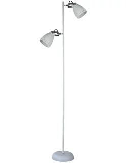 Best deal ❤️ Lexi Lighting Audrey Floor Lamp White 🔔