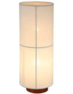 Brand new 🥰 Lexi Lighting Ailsa Linen Floor Lamp White 🔔