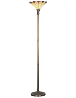 Best Pirce 👍 G&G Bro Florence Uplight Floor Lamp Bronze 🤩