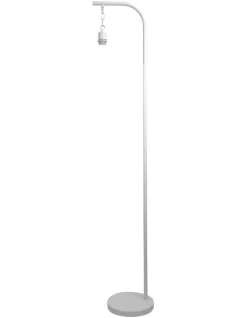 Wholesale 🥰 Oriel Lighting Jess Floor Lamp Base White 🎁