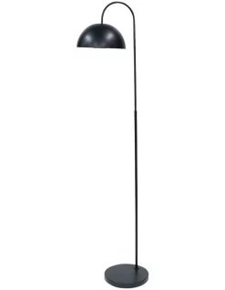 New π Salt&pepper Westbury Floor Lamp 30x150cm Black π