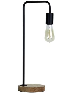 Best Pirce 🧨 Oriel Lighting Lane Table Lamp Base Black 👍
