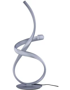 Deals 😉 Lexi Lighting Ainhoa Table Lamp Satin Chrome 🌟