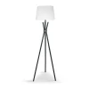 Coupon ❤️ Sarantino Tripod Floor Lamp Black ✨