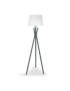 Coupon ❤️ Sarantino Tripod Floor Lamp Black ✨