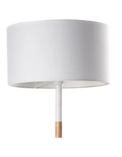 Alternative view of Flash Sale ✨ Innovatec Woodi Floor Lamp 150cm White Oak ⭐