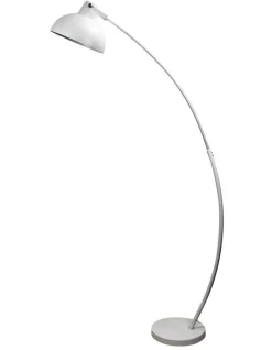 Best deal 💯 Oriel Lighting Lago Floor Lamp White 🎉