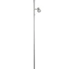 Flash Sale 👏 Oriel Lighting Daxam LED Twin Floor Lamp Brushed Chrome 🧨