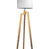 Best Pirce 🎉 Oriel Lighting Lund Scandinavian-Style Floor Lamp ⌛