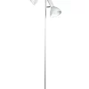 Budget 🧨 Oriel Lighting Vespa Twin Floor Lamp White ✨