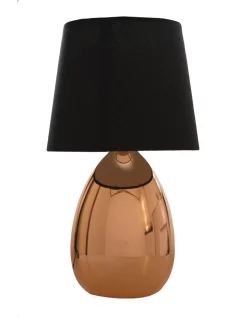 Buy ❤️ Lexi Lighting Libby Touch Table Lamp Copper Black 👏