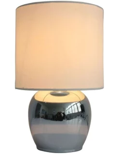 Best Sale 🔔 Lexi Lighting Corin Touch Bedside Table Lamp White ⌛