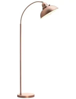 Outlet 🛒 Lexi Lighting Manor Metal Floor Lamp Antique Copper 💯