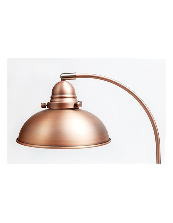 Outlet π Lexi Lighting Manor Metal Floor Lamp Antique Copper π― - Image 2