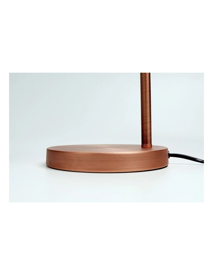 Outlet π Lexi Lighting Manor Metal Floor Lamp Antique Copper π― - Image 4