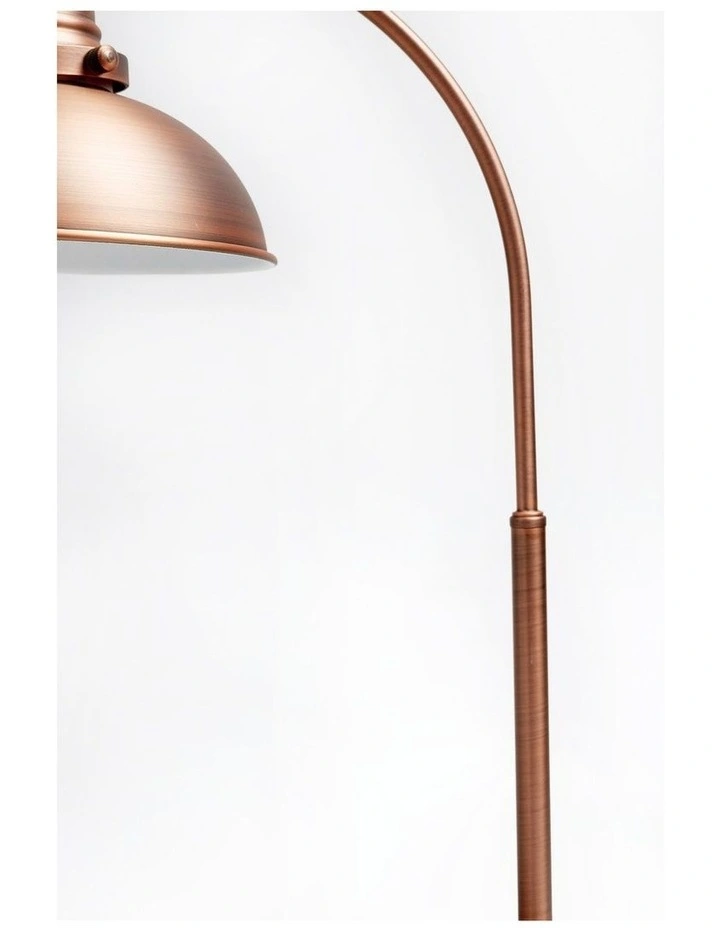 Outlet π Lexi Lighting Manor Metal Floor Lamp Antique Copper π― - Image 5