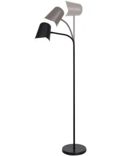 Buy 🥰 Lexi Lighting Peggy Flexible Reading Floor Lamp Black 😍