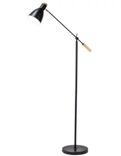 Top 10 ⭐ Lexi Lighting Scandinavian Style Adjustable Floor Lamp Black 🔥