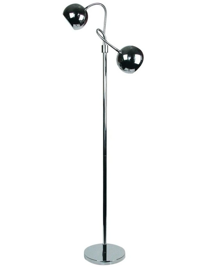 Hot Sale ???? Oriel Lighting Bobo Twin Floor Lamp Chrome ???? 1 Hot Sale ???? Oriel Lighting Bobo Twin Floor Lamp Chrome ????