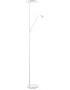 Cheapest ✨ Oriel Lighting Up2 Led 👩 Mother And Child LED Floor Lamp White 🛒