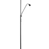 New ✨ Oriel Lighting Up2 Led 👩 Mother And Child LED Floor Lamp Black ⭐