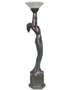 Cheapest 🎉 G&G Bro Lady Art Deco Floor Lamp 😉
