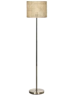 Cheap 👍 Cooper & Co St Lucia Floor Lamp 150cm In Natural 🌟