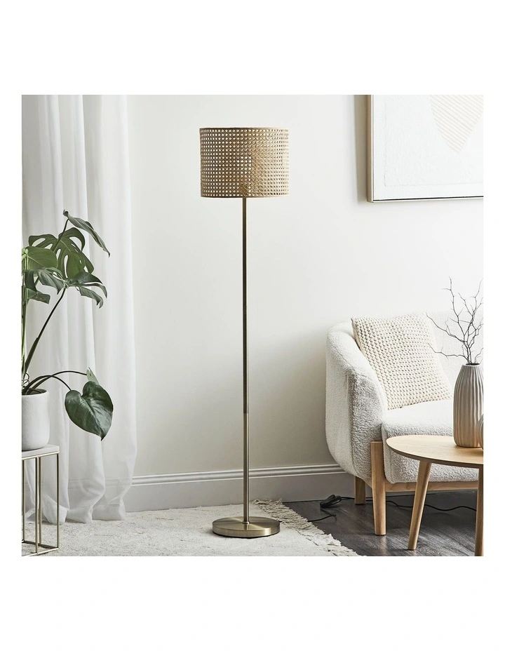 Cheap ???? Cooper & Co St Lucia Floor Lamp 150cm In Natural ???? 2 Cheap ???? Cooper & Co St Lucia Floor Lamp 150cm In Natural ???? - Image 2